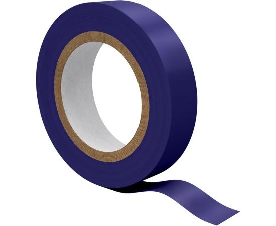 Изолента REV ПВХ 0,13х15мм Синяя 10м DIY 28745 2 – изображение 2