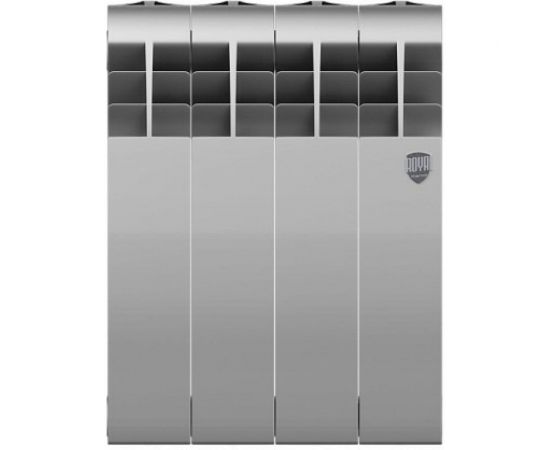 Радиатор ROYAL THERMO BiLiner 350/Silver Satin - 4 секции НС-1197128 – изображение 2