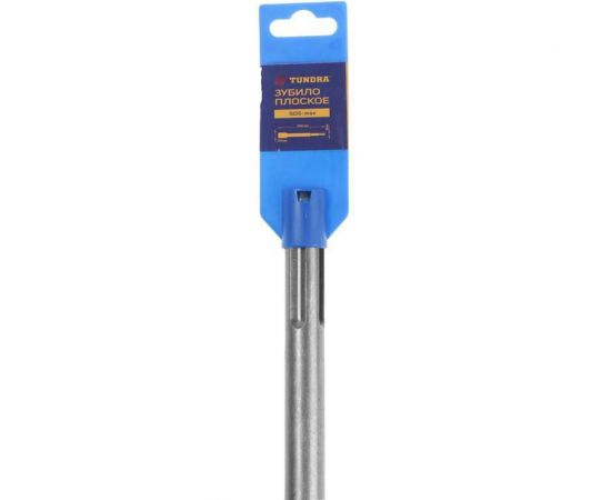 Зубило плоское широкое (18х50х600 мм; SDS-max) TUNDRA 4996037 – изображение 2