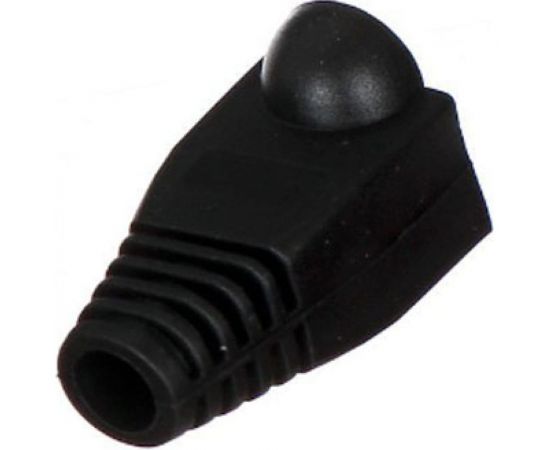 Колпачок для вилки VCOM VNA2204-BC RJ-45, черный, пластиковый, 100шт VNA2204-BC-1/100 – изображение 2