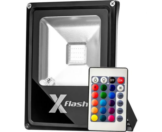 Прожектор X-flash LED XF-FLS-RGB-В-20W 46928 – изображение 2