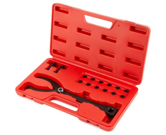 Универсальный набор для фиксации шкивов WIEDERKRAFT WDK-214954 – изображение 2