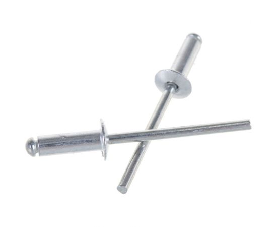 Заклепка вытяжная алюминий/сталь (4x12 мм; 20 шт) Метизный двор 4607173907066 – изображение 2