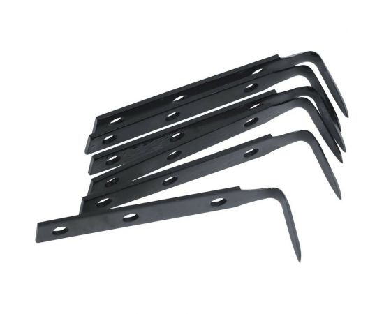 Набор лезвий для ножа для срезания уплотнителя стекол 6шт МАСТАК 107-03061 – изображение 2