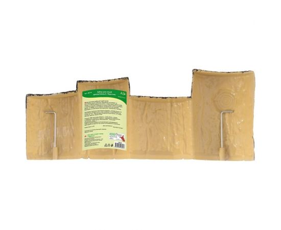 Декоративный забор для клумб МУЛЬТИДОМ Чурочки J83-78 – изображение 2