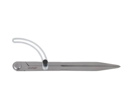 Разметочный циркуль WIEDERKRAFT 250 мм, с дугой WDK-CW250 – изображение 2