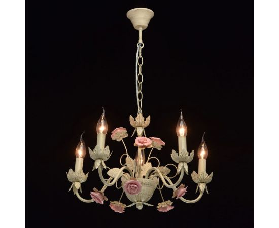 Люстра De City 421015005 Букет 5*60W E14 220 V – изображение 2