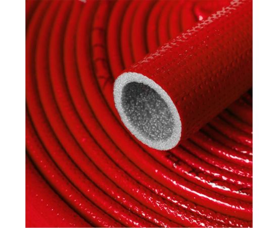 Теплоизоляция для труб K-FLEX PE COMPACT в красной оболочке 35/4 бухта 10м R040352103PECR – изображение 2