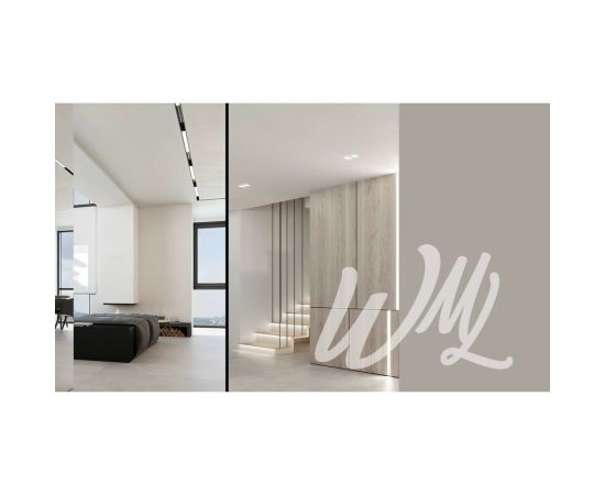 Прямой соединитель Wolta для накладного/подвесного магнитного шинопровода WML-SMCP/01B – изображение 2