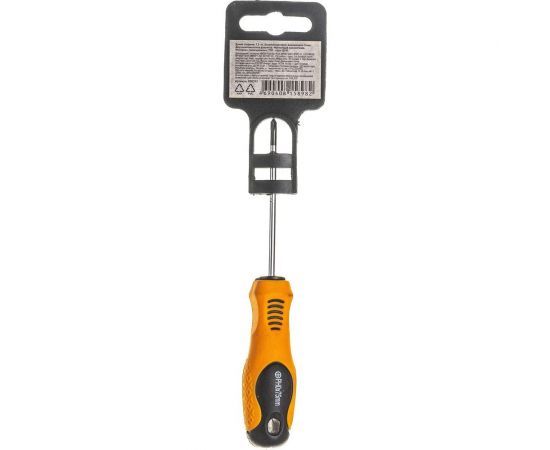 Отвертка Park PH0х75 мм двухкомпонентная рукоятка серия Standart 008393 – изображение 2