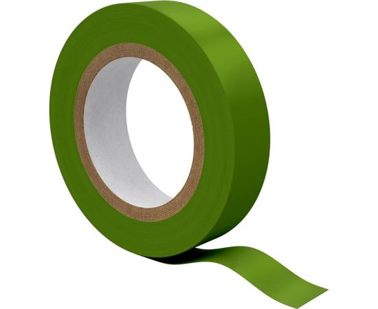 Изолента REV ПВХ 0,13х15мм зеленая 10м DIY 28747 6 – изображение 2