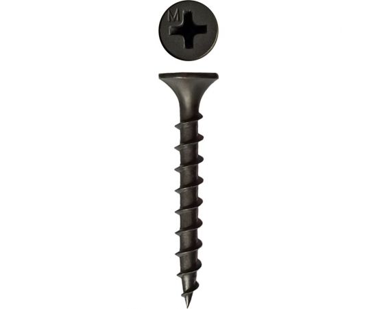 Саморез по дереву Daxmer ГКД 3.5х32, 1 кг, короб 335564 – изображение 2