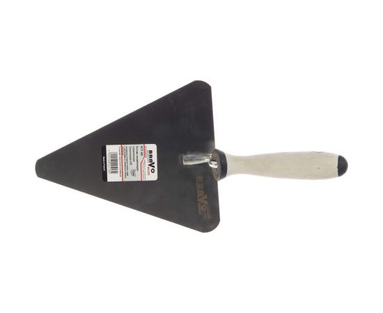 Кельма COMENSAL треугольная из нержавеющей стали строительная 220 977-00 – изображение 2