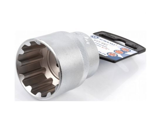 Универсальная торцевая головка 1/2, 30мм, Cr-V, SPLINE КОБАЛЬТ 643-682 – изображение 2