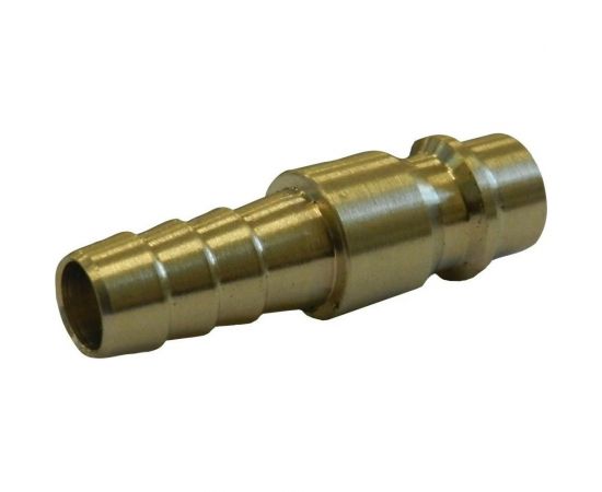 Штуцер быстроразъёмный латунный БРС с выходом под шланг 8 мм Профитт 9277765 – изображение 2