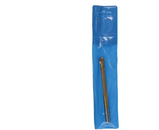 Сверло фрезерное универсальное (6x85 мм; HSS TiN; цилиндрический хвостовик) TUNDRA 3005537 – изображение 2