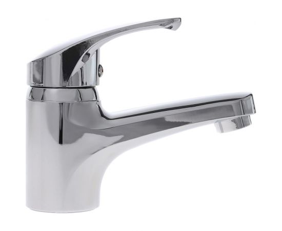 Полимерный смеситель для раковины с гигиеническим душем OneLife by Orange хром P01-022cr – изображение 2