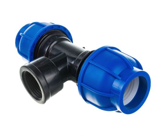 Переходной тройник BOUTTE ПНД 32-ВР1"-32 9273835 – изображение 3