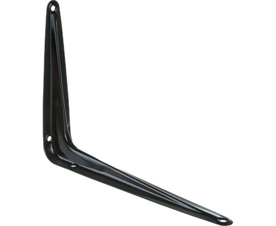 Жестяная консоль VORMANN 150x200x37мм, оцинк. (цвет черный лак.), 30 кг 00150 150 LS – изображение 3