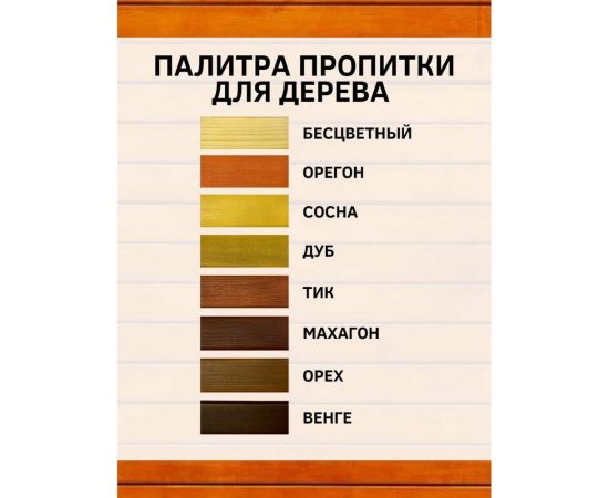 Пропитка для дерева White House (венге; 0.8 л) 16589 – изображение 3