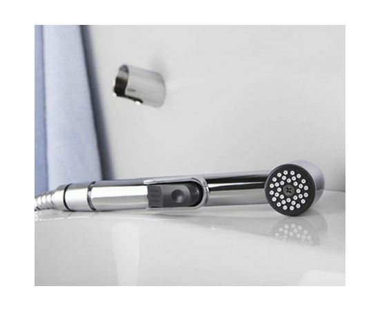 Смеситель для раковины с гигиенической лейкой WasserKRAFT Main 4108 – изображение 3