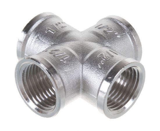 Крестовина FV-PLAST FV-Brass ВР 1/2 AA461000012 – изображение 3