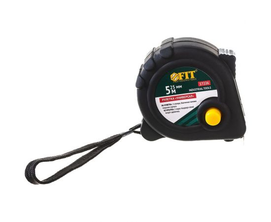 Рулетка 5 м х 25 мм FIT Универсал 17226 – изображение 3