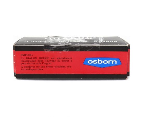 Твердая полировальная паста красного цвета Dialux ROUGE 4-014 OSBORN 157.085-L709 – изображение 3