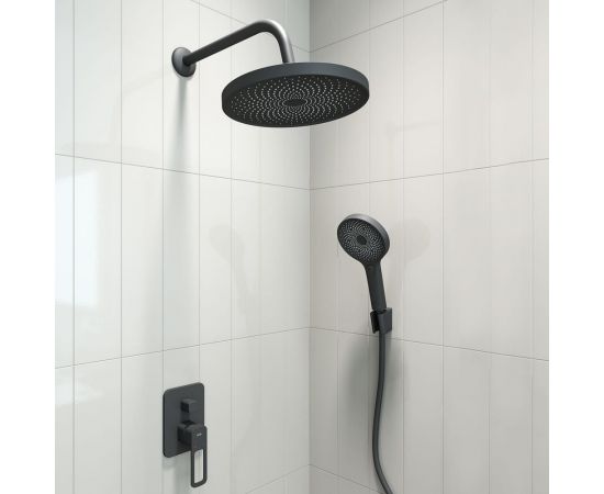 Встраиваемый смеситель IDDIS Slide с двумя выходами, черный SLIBL00i67 – изображение 3