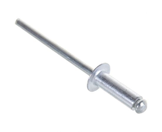 Заклепка вытяжная алюминий/сталь (4x12 мм; 20 шт) Метизный двор 4607173907066 – изображение 3