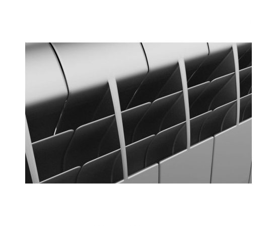 Радиатор ROYAL THERMO BiLiner 350/Silver Satin - 4 секции НС-1197128 – изображение 3