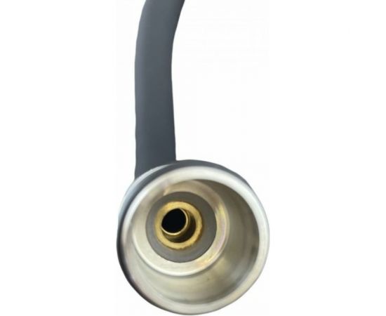 Гибкий излив OUTE размер гайки 3/4, наружняя резьба, из нержавеющей стал, цвет черный M7170L-2 – изображение 3