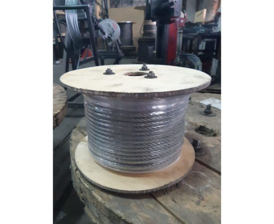 Стальной канат ПРОММЕТАЛЛ ф 15 мм. 50 м.погонный 00002701 – изображение 3