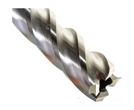 Сверло по металлу корончатое Weldon 19 мм HSS-Co (16х55х70 мм) D.BOR 474160202D – изображение 3