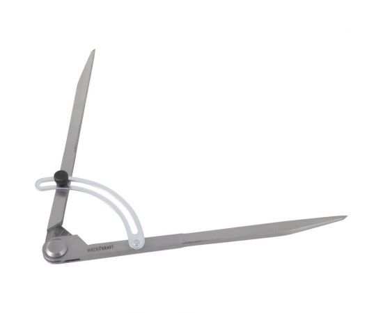 Разметочный циркуль WIEDERKRAFT 250 мм, с дугой WDK-CW250 – изображение 3