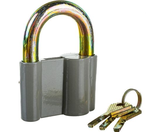 Замок навесной 70 мм КУРС 67016 – изображение 3