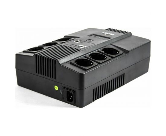 Источник бесперебойного питания SKAT-UPS 800 AI ИБП 220В 480Вт 1АКБ 9Ач стабилизация напряжения 6 выходов 452 – изображение 3