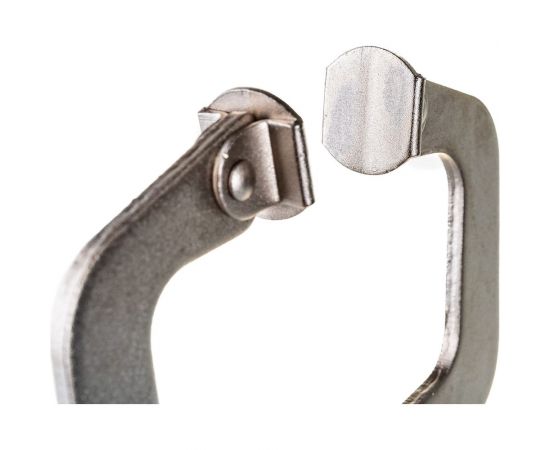 Ручной зажим TUNDRA точечный захват, подвижные губки, с фиксатором, 275 мм 4726218 – изображение 3