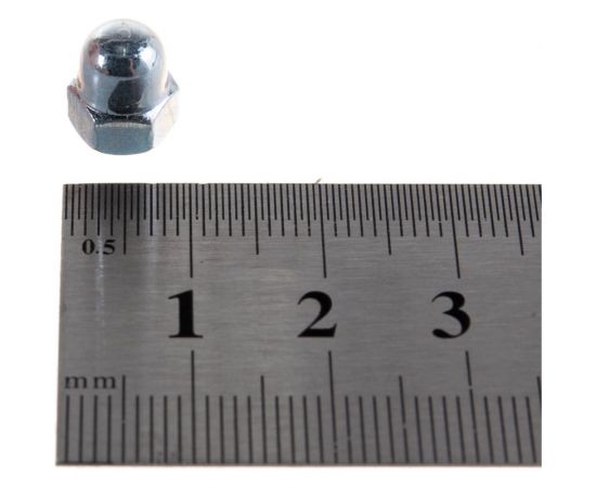 Колпачковая гайка Метизный двор M5 DIN 1587.16 шт. 4690441017932 – изображение 3