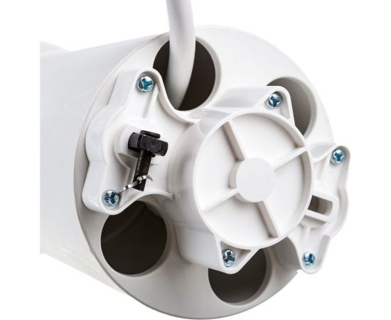 Автоматический блок розеток Mebax 17J 2 секции Серебро+Белый d100мм 2 USB + BT колонка, 00-00001173 – изображение 3