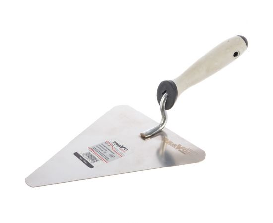 Кельма COMENSAL треугольная из нержавеющей стали строительная 220 977-00 – изображение 3