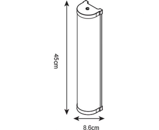 Настенный светильник Arte Lamp A5210AP-3CC – изображение 3