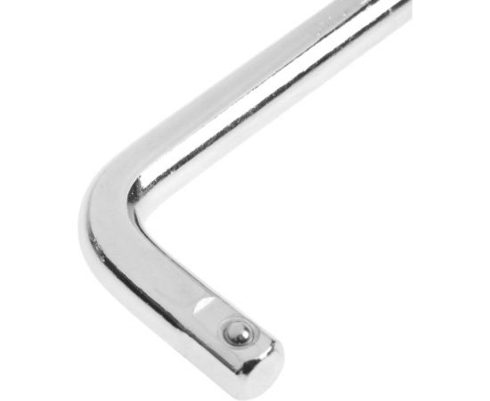 Вороток TUNDRA Г-образный, CrV, квадрат 1/2"", 250 мм 3604495 – изображение 3