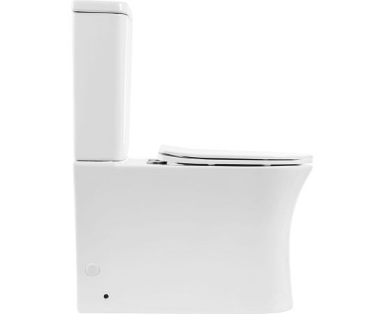 Чаша унитаза BelBagno ANCONA полное примыкание к стене, P-trap BB1224CPR-P – изображение 3