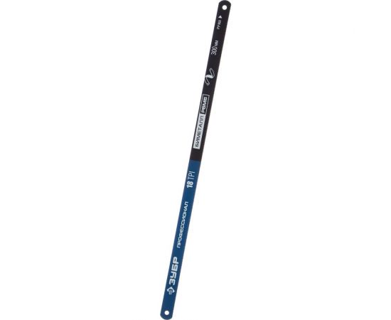 Полотно ""ПРОФЕССИОНАЛ"" по металлу, биметаллическое (18TPI, шаг 1,4 мм, 300 мм, 50 шт.) Зубр 15855-18-50 – изображение 3