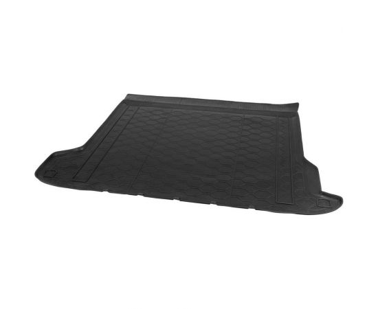 Коврик в багажник автомобиля Rival для Toyota Land Cruiser Prado 150 рестайлинг (5 мест) 2017-н.в., полиуретан, 15704003 – изображение 4