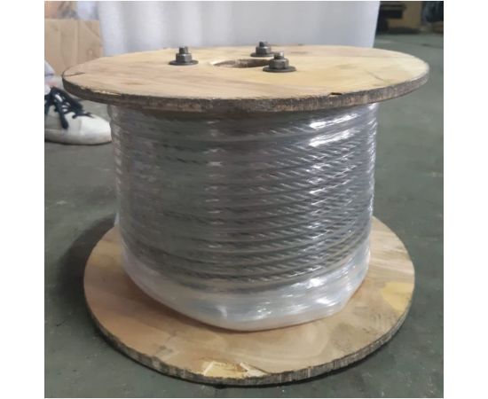 Стальной канат ПРОММЕТАЛЛ ф 15 мм. 50 м.погонный 00002701 – изображение 4