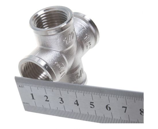 Крестовина FV-PLAST FV-Brass ВР 1/2 AA461000012 – изображение 4