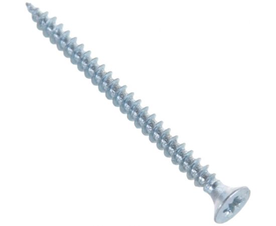 Потайной универсальный шуруп Метизный двор 3,0x40, белый, 25 шт. 4690441018885 – изображение 4