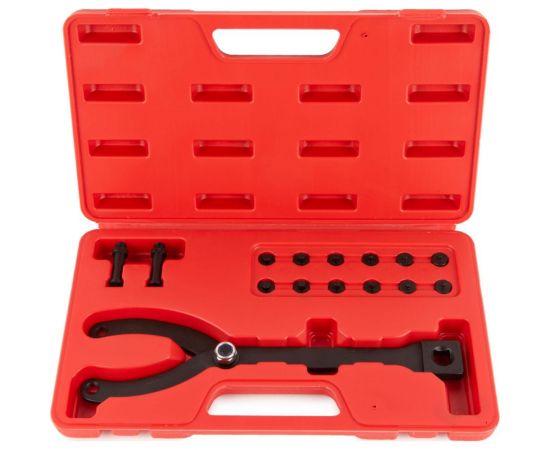 Универсальный набор для фиксации шкивов WIEDERKRAFT WDK-214954 – изображение 4